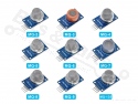 Gas sensor set MQ sensors 9-piece